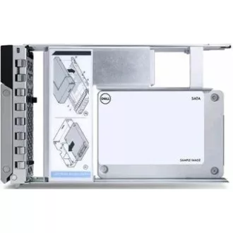 DELL 480GB SSD SATA Read Int. 6Gbps 512e 2.5" with 3.5" HYB CARR CK T360, T560, R360, R450, R550, R660, R760, Rxx5...