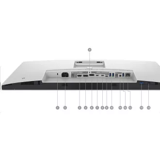 DELL LCD U2724DE - 27"/IPS/LED//2560x1440/16:9/120Hz/8ms/2000:1/350 cd/m2/HDMI/DP/THb/Pivot/VESA/3YNBD (210-BKTV) DELL LCD U2724DE - 27"/IPS/LED//2560x1440/16:9/120Hz/8ms/2000:1/350 cd/m2/HDMI/DP/THb/Pivot/VESA/3YNBD (210-BKTV)