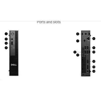 DELL PC Pro Micro QCM1250//TPM/i5-14500T/8GB/512GB SSD/90W Type-C/WLAN/Kb/Mouse/W11 Pro/3Y PS NBD DELL PC Pro Micro QCM1250//TPM/i5-14500T/8GB/512GB SSD/90W Type-C/WLAN/Kb/Mouse/W11 Pro/3Y PS NBD