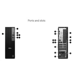 DELL PC Pro Slim QCS1250/180W/TPM/i5-14500/16GB/512GB SSD/Integrated/Kb/Mouse/W11 Pro/3Y PS NBD DELL PC Pro Slim QCS1250/180W/TPM/i5-14500/16GB/512GB SSD/Integrated/Kb/Mouse/W11 Pro/3Y PS NBD