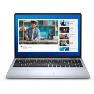 DELL NTB 16 DC16250/C5-120U/8GB/512GB SSD/16" FHD+ /Integrated/FgrPr/3 Cell/65W/WLAN/Backlit Kb/W11 Pro/3Y PS NBD