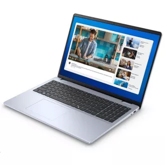 DELL NTB 16 DC16250/C5-120U/8GB/512GB SSD/16" FHD+ /Integrated/FgrPr/3 Cell/65W/WLAN/Backlit Kb/W11 Pro/3Y PS NBD