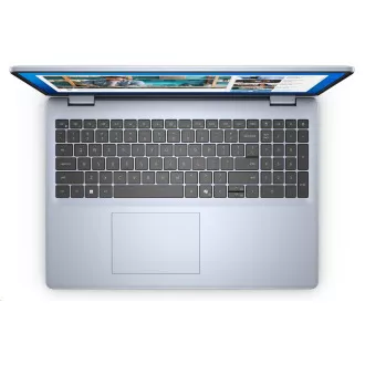 DELL NTB 16 DC16250/C5-120U/8GB/512GB SSD/16" FHD+ /Integrated/FgrPr/3 Cell/65W/WLAN/Backlit Kb/W11 Pro/3Y PS NBD