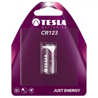 Baterie Tesla CR123 3V (CR17345) Baterie Tesla CR123 3V (CR17345)