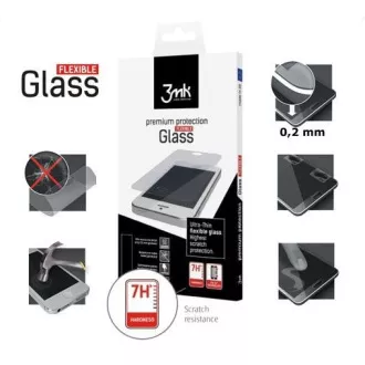 3mk hybridní sklo FlexibleGlass pro Huawei P20 Lite 3mk hybridní sklo FlexibleGlass pro Huawei P20 Lite