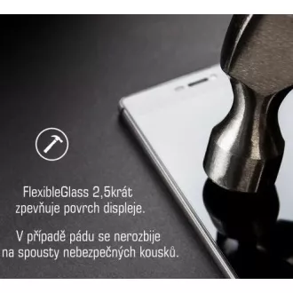 3mk hybridní sklo FlexibleGlass pro Huawei P20 Lite 3mk hybridní sklo FlexibleGlass pro Huawei P20 Lite