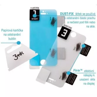 3mk hybridní sklo FlexibleGlass pro Huawei P20 Lite 3mk hybridní sklo FlexibleGlass pro Huawei P20 Lite
