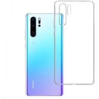 3mk ochranný kryt Clear Case pro Huawei P30 Pro, čirá 3mk ochranný kryt Clear Case pro Huawei P30 Pro, čirá