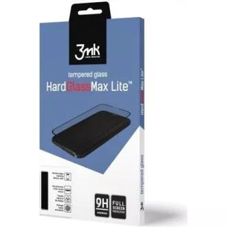 3mk tvrzené sklo HardGlass Max Lite Black pro Apple iPhone 11 3mk tvrzené sklo HardGlass Max Lite Black pro Apple iPhone 11