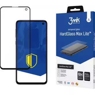 3mk tvrzené sklo HardGlass Max Lite Black pro Samsung Galaxy S10e (SM-G970)