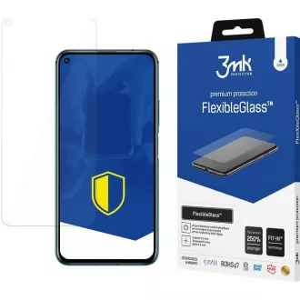 3mk hybridní sklo FlexibleGlass pro Huawei Nova 5T 3mk hybridní sklo FlexibleGlass pro Huawei Nova 5T