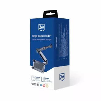 3mk držák na opěrku hlavy - Single Headrest Holder 3mk držák na opěrku hlavy - Single Headrest Holder