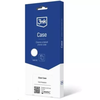 3mk ochranný kryt Clear Case pro TCL 505, čirá 3mk ochranný kryt Clear Case pro TCL 505, čirá