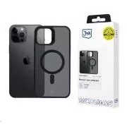 3mk ochranný kryt Smoke MagCase pro Apple iPhone 12 Pro Max