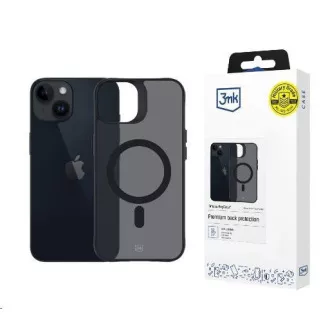 3mk ochranný kryt Smoke MagCase pro Apple iPhone 13/14 3mk ochranný kryt Smoke MagCase pro Apple iPhone 13/14