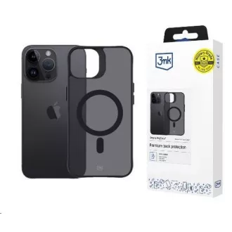 3mk ochranný kryt Smoke MagCase pro Apple iPhone 14 Pro 3mk ochranný kryt Smoke MagCase pro Apple iPhone 14 Pro