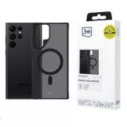 3mk ochranný kryt Smoke MagCase pro Samsung Galaxy S22 Ultra 5G