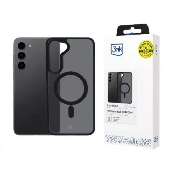 3mk ochranný kryt Smoke MagCase pro Samsung Galaxy S23 5G 3mk ochranný kryt Smoke MagCase pro Samsung Galaxy S23 5G