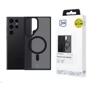 3mk ochranný kryt Smoke MagCase pro Samsung Galaxy S23 Ultra