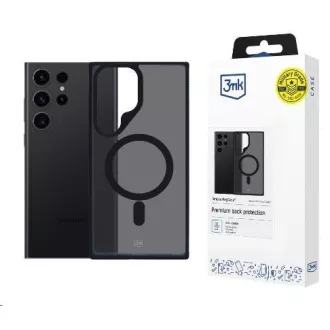 3mk ochranný kryt Smoke MagCase pro Samsung Galaxy S23 Ultra 3mk ochranný kryt Smoke MagCase pro Samsung Galaxy S23 Ultra