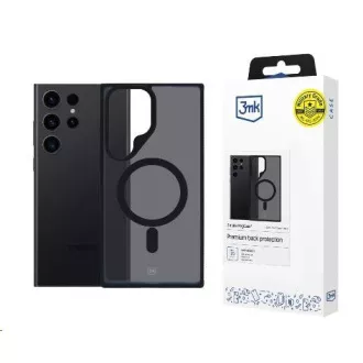 3mk ochranný kryt Smoke MagCase pro Samsung Galaxy S24 Ultra 3mk ochranný kryt Smoke MagCase pro Samsung Galaxy S24 Ultra