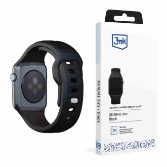 3mk řemínek Watch Strap pro Apple 38/40/41 mm Black 3mk řemínek Watch Strap pro Apple 38/40/41 mm Black