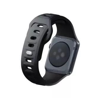 3mk řemínek Watch Strap pro Apple 38/40/41 mm Black 3mk řemínek Watch Strap pro Apple 38/40/41 mm Black