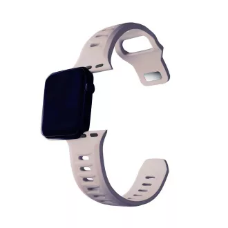 3mk řemínek Watch Strap pro Apple 38/40/41 mm Latte 3mk řemínek Watch Strap pro Apple 38/40/41 mm Latte