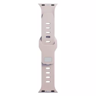 3mk řemínek Watch Strap pro Apple 38/40/41 mm Latte 3mk řemínek Watch Strap pro Apple 38/40/41 mm Latte