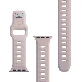 3mk řemínek Watch Strap pro Apple 38/40/41 mm Latte 3mk řemínek Watch Strap pro Apple 38/40/41 mm Latte