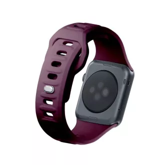3mk řemínek Watch Strap pro Apple 38/40/41 mm Mulberry 3mk řemínek Watch Strap pro Apple 38/40/41 mm Mulberry