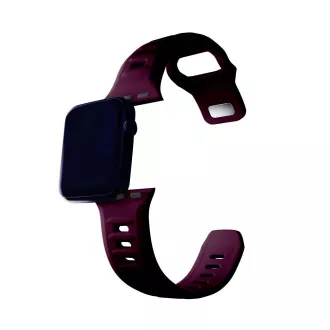 3mk řemínek Watch Strap pro Apple 38/40/41 mm Mulberry 3mk řemínek Watch Strap pro Apple 38/40/41 mm Mulberry