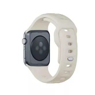 3mk řemínek Watch Strap pro Apple 38/40/41 mm Nude 3mk řemínek Watch Strap pro Apple 38/40/41 mm Nude