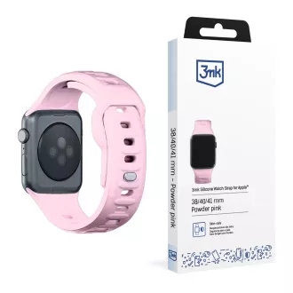 3mk řemínek Watch Strap pro Apple 38/40/41 mm Powder Pink 3mk řemínek Watch Strap pro Apple 38/40/41 mm Powder Pink