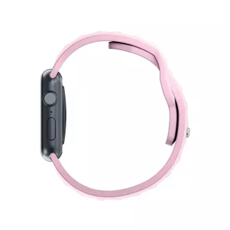3mk řemínek Watch Strap pro Apple 38/40/41 mm Powder Pink 3mk řemínek Watch Strap pro Apple 38/40/41 mm Powder Pink