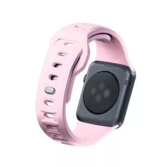 3mk řemínek Watch Strap pro Apple 38/40/41 mm Powder Pink 3mk řemínek Watch Strap pro Apple 38/40/41 mm Powder Pink