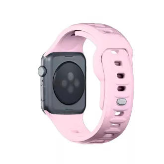 3mk řemínek Watch Strap pro Apple 38/40/41 mm Powder Pink 3mk řemínek Watch Strap pro Apple 38/40/41 mm Powder Pink