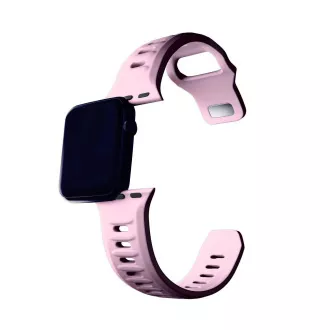 3mk řemínek Watch Strap pro Apple 38/40/41 mm Powder Pink 3mk řemínek Watch Strap pro Apple 38/40/41 mm Powder Pink
