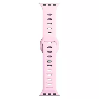3mk řemínek Watch Strap pro Apple 38/40/41 mm Powder Pink 3mk řemínek Watch Strap pro Apple 38/40/41 mm Powder Pink