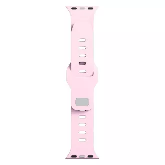 3mk řemínek Watch Strap pro Apple 38/40/41 mm Powder Pink 3mk řemínek Watch Strap pro Apple 38/40/41 mm Powder Pink