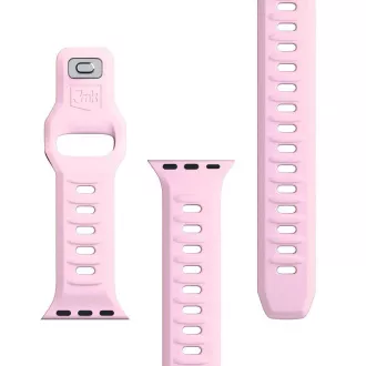 3mk řemínek Watch Strap pro Apple 38/40/41 mm Powder Pink 3mk řemínek Watch Strap pro Apple 38/40/41 mm Powder Pink