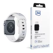 3mk řemínek Watch Strap pro Apple 38/40/41 mm White