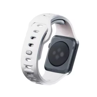 3mk řemínek Watch Strap pro Apple 38/40/41 mm White 3mk řemínek Watch Strap pro Apple 38/40/41 mm White