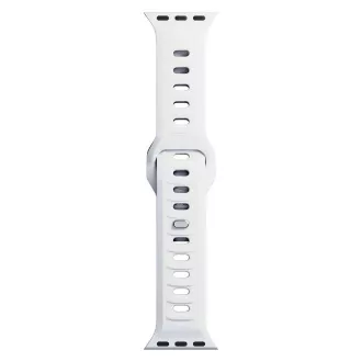 3mk řemínek Watch Strap pro Apple 38/40/41 mm White 3mk řemínek Watch Strap pro Apple 38/40/41 mm White