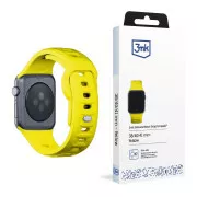 3mk řemínek Watch Strap pro Apple 38/40/41 mm Yellow