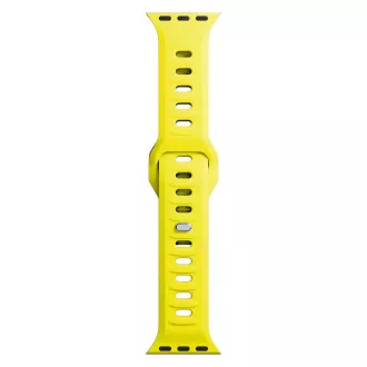 3mk řemínek Watch Strap pro Apple 38/40/41 mm Yellow 3mk řemínek Watch Strap pro Apple 38/40/41 mm Yellow