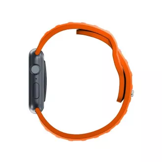 3mk řemínek Watch Strap pro Apple 42/44/45/49 mm Orange 3mk řemínek Watch Strap pro Apple 42/44/45/49 mm Orange