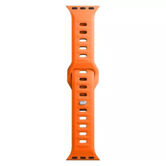 3mk řemínek Watch Strap pro Apple 42/44/45/49 mm Orange 3mk řemínek Watch Strap pro Apple 42/44/45/49 mm Orange