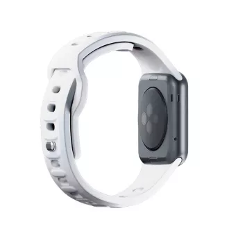 3mk řemínek Watch Strap pro Apple 42/44/45/49 mm White 3mk řemínek Watch Strap pro Apple 42/44/45/49 mm White
