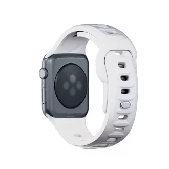 3mk řemínek Watch Strap pro Apple 42/44/45/49 mm White 3mk řemínek Watch Strap pro Apple 42/44/45/49 mm White
